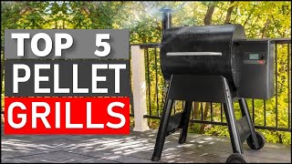 Top 5 Best Pellet Grills in 2025