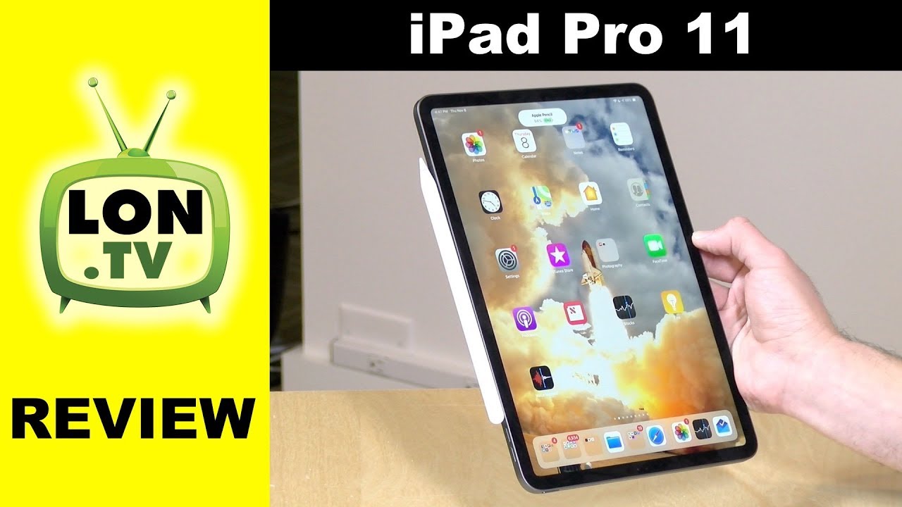 iPad Pro 11 In-Depth Review : USB-C, Performance, Keyboard and Pencil and more