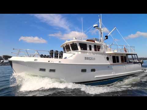 Selene Trawler, Selene Yacht - Selene 47 "Brizo" SOLD