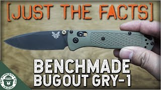 Video: Benchmade 535GRY-1 Bugout Kniv