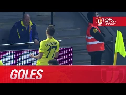 Todos los goles de Villarreal CF (1-0) Real Sociedad - HD Copa del Rey