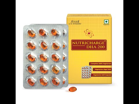 Nutricharge dha 200 capsule