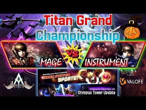 Titan 28/10/2018 AM - MoCcaSpEal2 vs ApexBeat - Atlantica Online Valofe