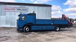 Volvo FM9 flatbed truck | Image 4 - Autoline
