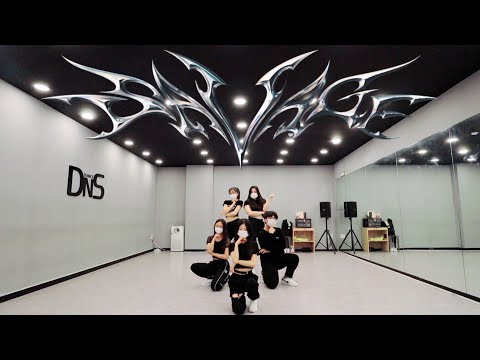 [DNS댄스학원] Savage - aespa / cover dance / practice video