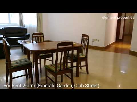 Emerald Garden, 33 Club Street, 2 Bedrooms, 969 sqft, Condominium For Rent, by Audrey Lim, 5170793 - Emerald Garden 2-bedroom - PropertyGuru.com.sg