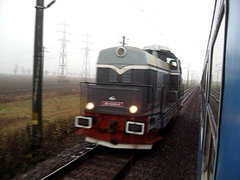 Excursie feroviara toamna intre Bucuresti si Buzau - ARHIVA [Noiembrie, 2009]