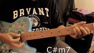 How to play - Earth, Wind &amp; Fire - September - Guitar Chords Lesson