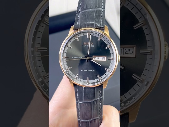 ساعة ميدو كومندر 2 أوتوماتيكية رجالية – M0164303606180