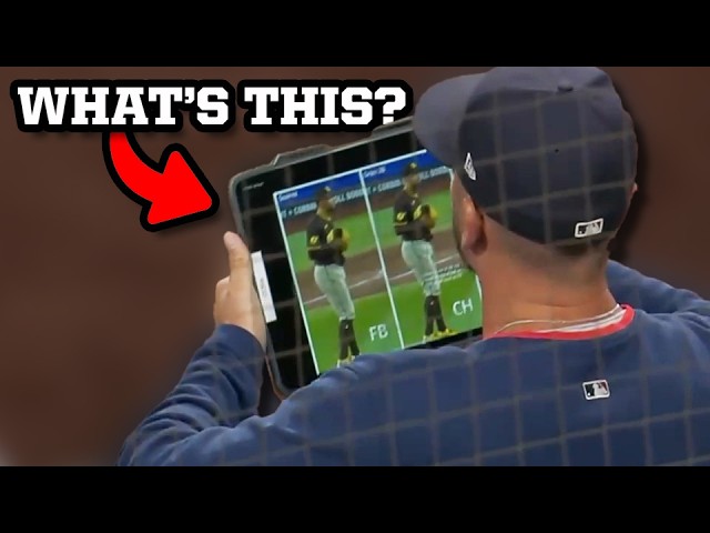 Red Sox scouting report vs. Padres was caught on camera, a breakdown
