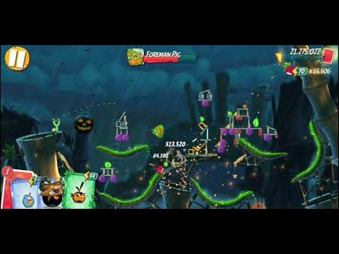 Angry Birds 2 Boss Level 653