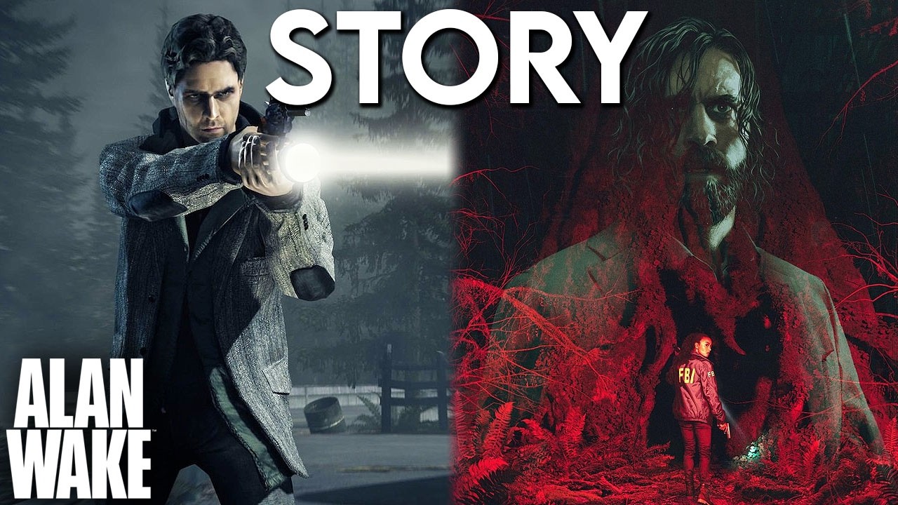 The FULL STORY of Alan Wake 1+2 Explained