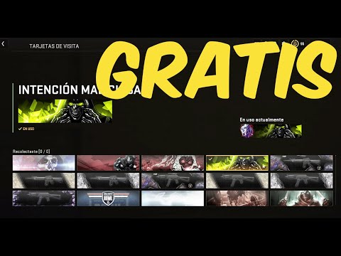 COMO CONSEGUIR EMBLEMAS Y TARJETAS DE VISITA DE MODERN WARFARE 2 GRATIS