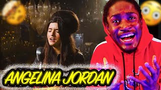 😮‍💨Angelina Jordan - Suspicious Minds | REACTION 😮‍💨