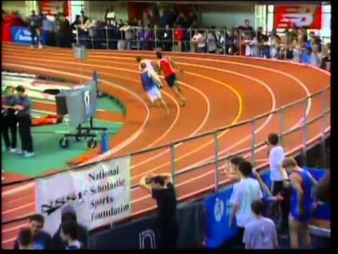 Boys 4x200m EE Heat 4 - New Balance Indoor Nationals 2011