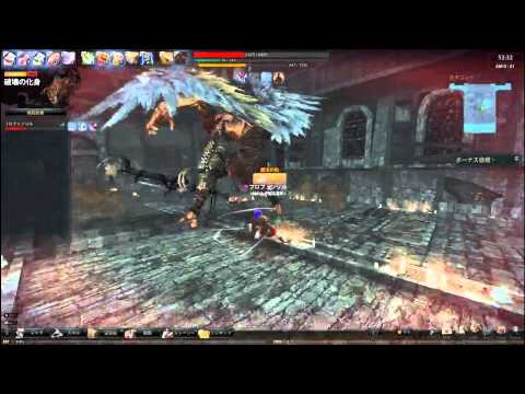 Vindictus Glas Ghaibhleann Sword Lann(Klein) Solo 2013 11 10