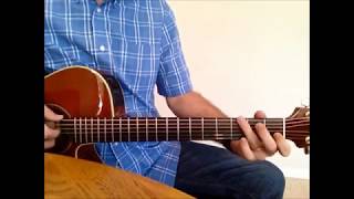 If Tomorrow Never Comes Guitar Lesson Kevin Skinner Version