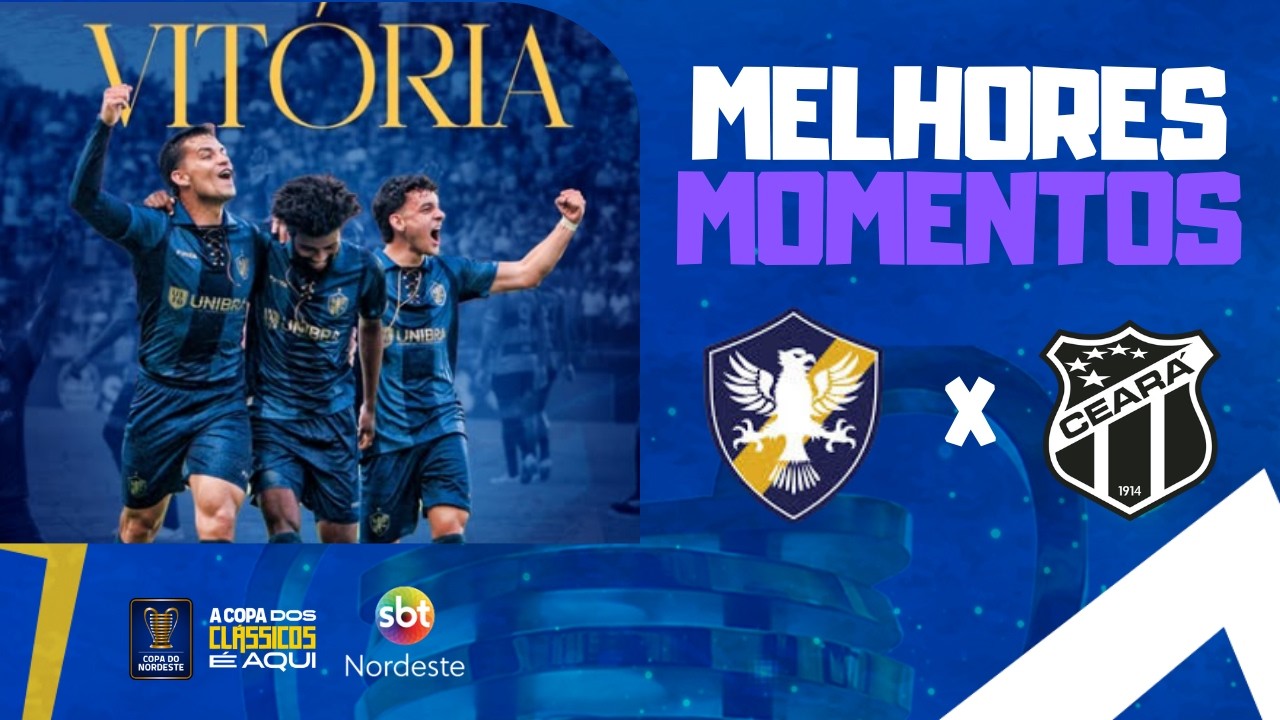 Retrô vs Ceará Highlights