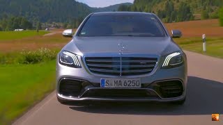 2018 Mercedes-AMG S63 4Matic+ Road And Interior Trailer