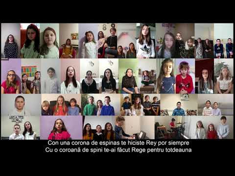 "Te doy Gloria"  -  Corul de Copii  Biserica EbenEzer Castellon