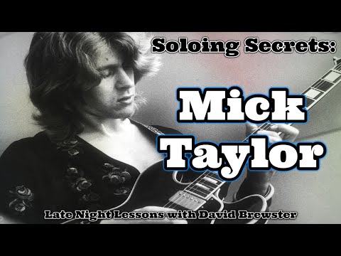 Soloing Secrets - Mick Taylor