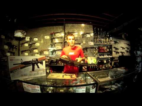 Bad Boyz Toyz - Tippmann X7 Phenom M16 Review