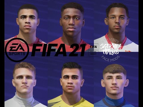 FIFA21 New Update: Facepack 1 Real Face Mod by SGT Kim