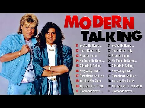 Modern Talking Greatest Hits 2025 –Top 10 Best Songs Of All Time – Full Album Mix #moderntalking #p3