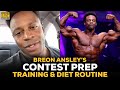 Train Like A Pro: Breon Ansley Details His Contest Prep Training & Diet