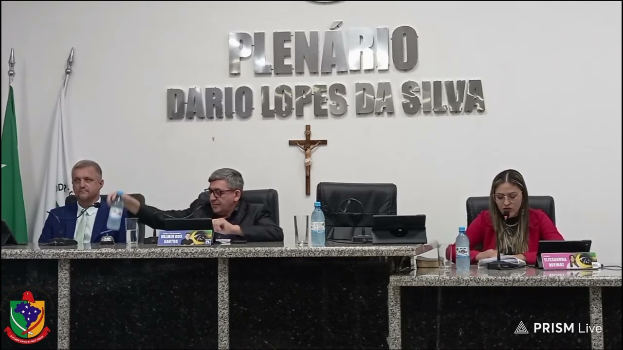 3ª SESSÃO EXTRAORDINÁRIA 15 DE JANEIRO DE 2025