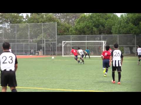 NPL: Sam Ludley Goal 1 against Juventus