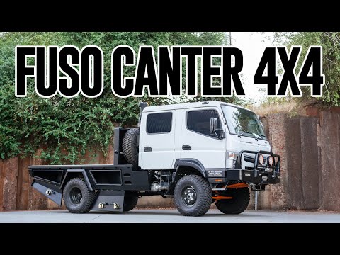 4x4 FUSO CANTER - 79EATR 😝