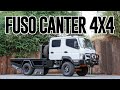 4x4 FUSO CANTER 79EATR