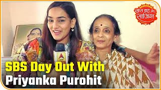 Day Out With Priyanka Purohit | SBS Originals | Saas Bahu Aur Saazish video