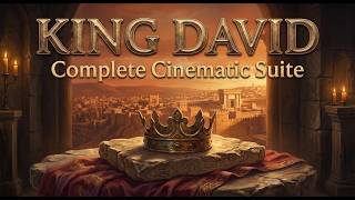 King David’s Epic Journey | 12-Part Classical Orchestral Suite (1 & 2 Samuel) | Cameron Brio