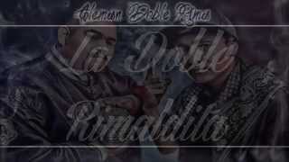 La Doble Rimaldita (LETRA HD) - Aleman