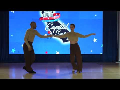 Capital Swing Classic 2024 Za Thomaier And Anna Wallace