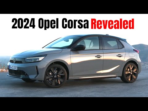 Opel Corsa Facelift Revealed With Updated ICE And EV Models