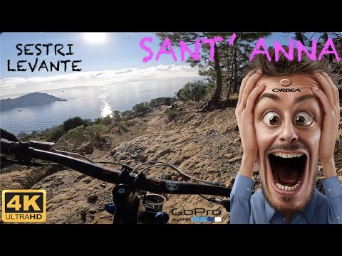 SESTRI LEVANTE MTB ENDURO 2021- SANT' ANNA onboard ORBEA RISE M10 - GOPRO 10 BLACK