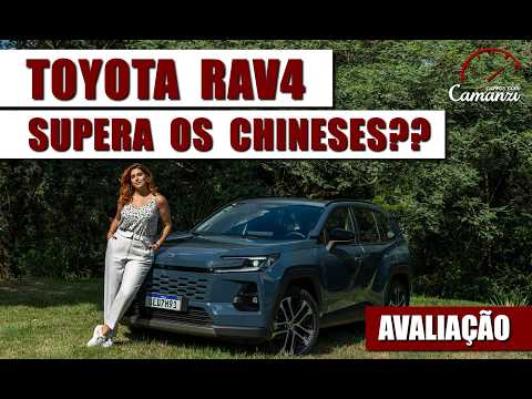 Novo Toyota RAV4 2025 chega ao Brasil: melhor que Haval H6 e Song Plus?