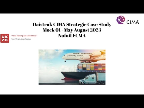Mock 01 Daistruk CIMA SCS May August 2023 Nufail FCMA