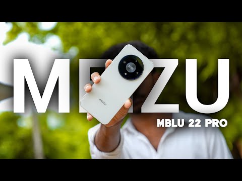 Meizu Mblu 22 Pro Budget Smart Phone | 120Hz NFC with  Stereo Sound