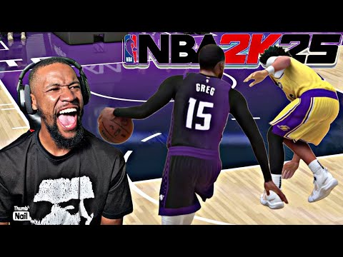 NBA 2k25 Mycareer Ep .77 - 2 Season | Nasty Ankle Breaker 