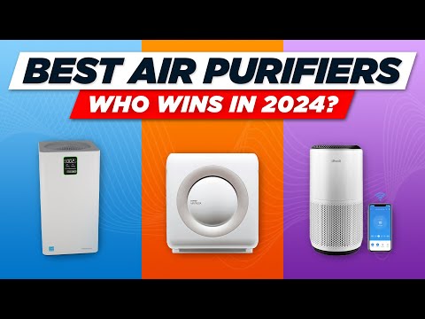 TOP 5  Best Air Purifiers of 2024