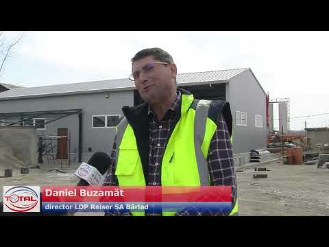 VIDEO//Reiser SA Bârlad pe drumul cel bun