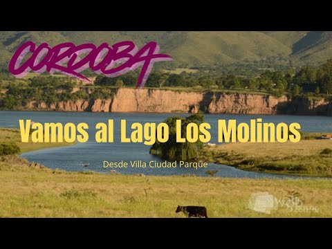 Mirá cómo llegamos al Lago Los Molinos, en el Valle de Calamuchita, Córdoba ⛰️🐎🌸❤️