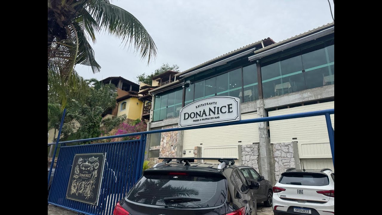 TURISTANDO COM ÊXITO! - RESTAURANTE DONA NICE / NITERÓI