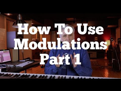 Music Theory Lecture: How To Use Modulations Part 1