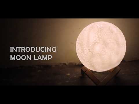 MOON LAMP (Perfect gift for your loved ones)