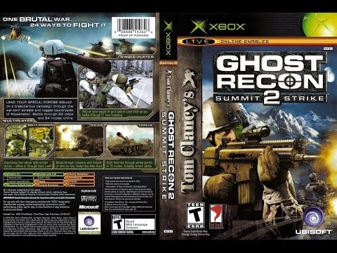 trucos de ghost recon 2 summit strike para xbox